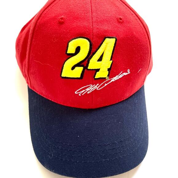 NASCAR KELLOG'S RACING hat NEW red authentic - Picture 1 of 8